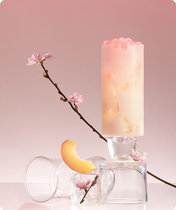 Trà Ô Long Đào Bưởi